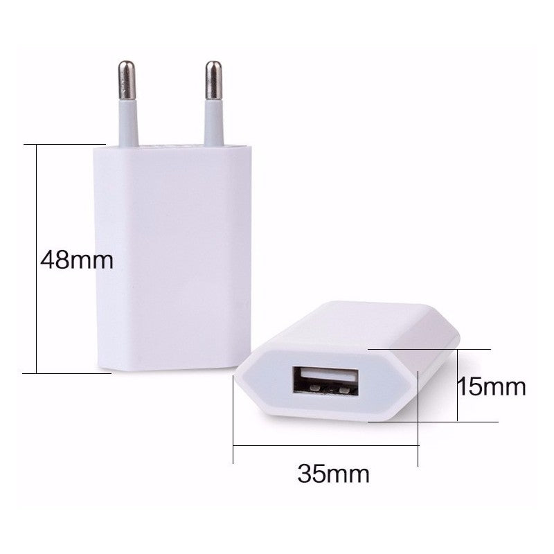 Incarcator Retea tip Stecher 220V-1xUSB 5V / 1A - Frize