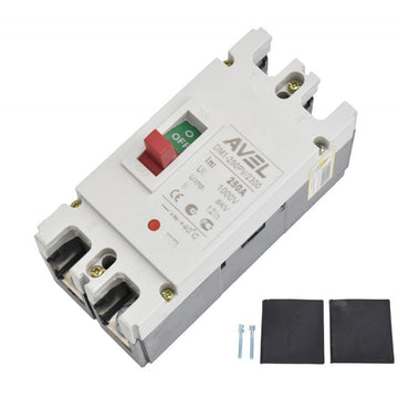 Intrerupător de Circuit Solar MCCB 2P-250A / 1000V DC