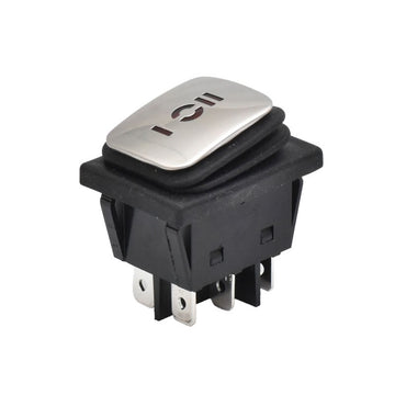 Întreupător IRS cu Inox 30A 3P - Dimensiuni 34x28x39mm pentru Instalatii Electrice Rezistente