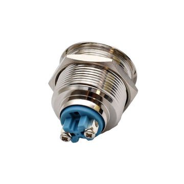 22 mm-es fém nyomókapcsoló
