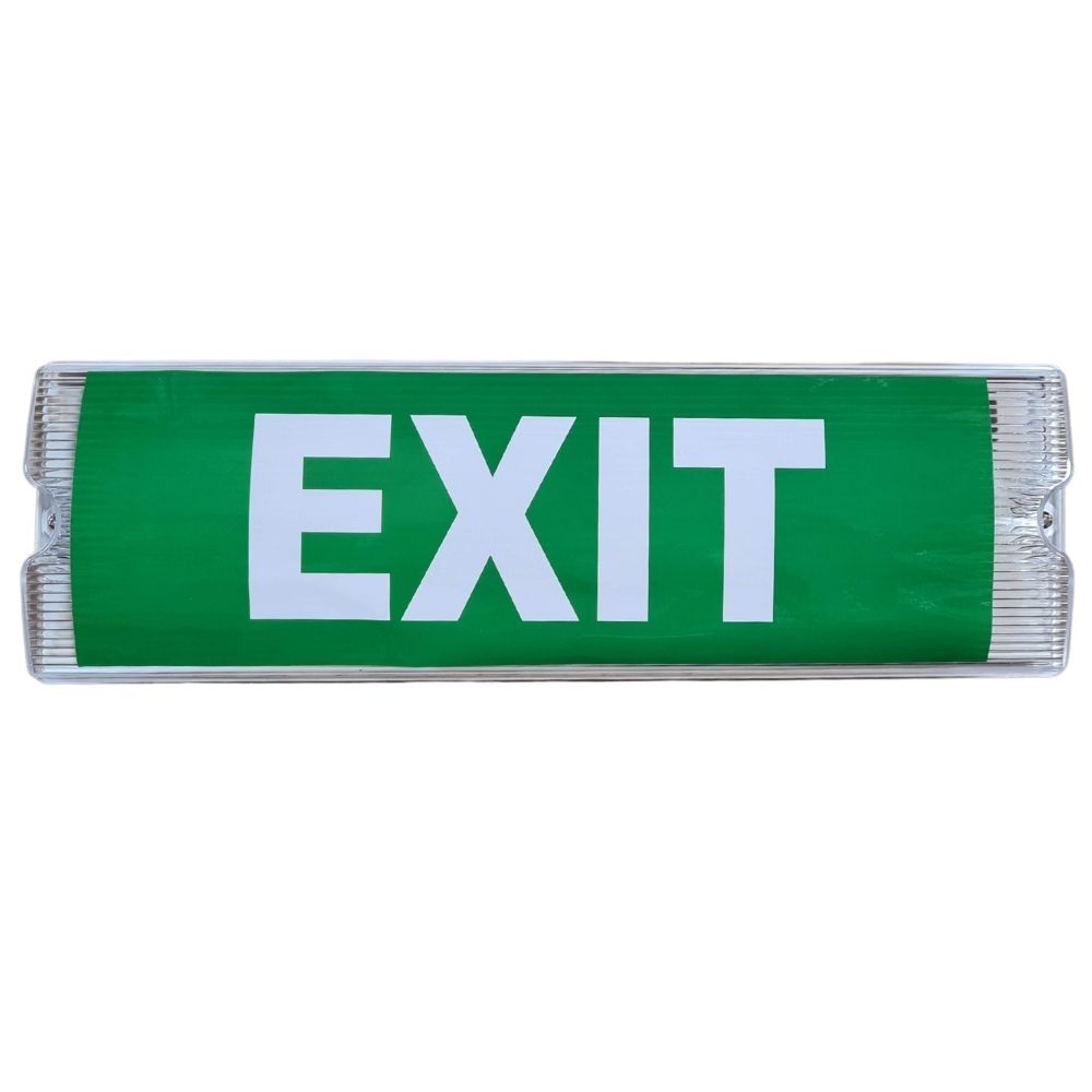 EXIT lámpa 16 LED 6500K IP65