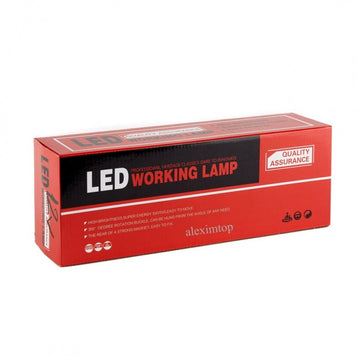 Lampa de Lucru Portabilă cu LED-uri 12V și Cablu de 4,5m – Iluminare Eficientă pentru Ateliere, Garaje sau Proiecte DIY