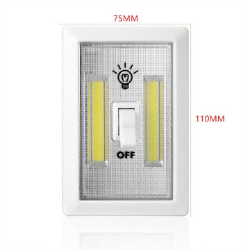 Lampa LED COB 6W cu Magnet – Iluminare Eficientă pentru Birou, Atelier sau Spații Exterioare