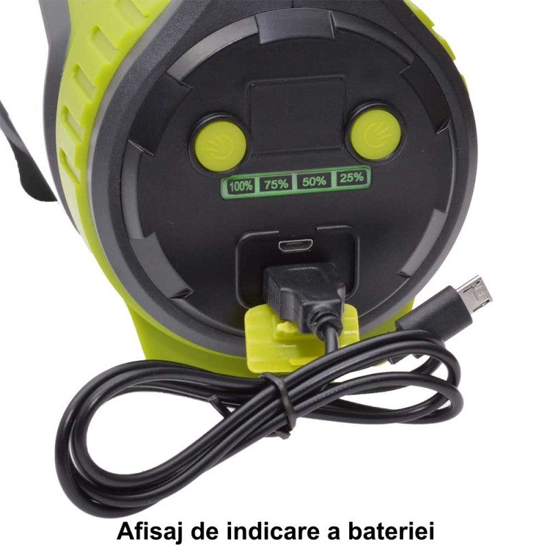 Lanterna 881B cu Led 300W - Frize