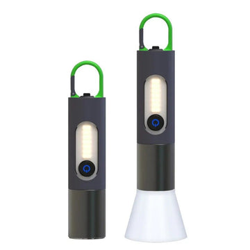 Lanterna de Camping cu Acumulator 20cm – Model NO-183 cu Agățătoare pentru Activități în Aer Liber, Drumeții și Camping