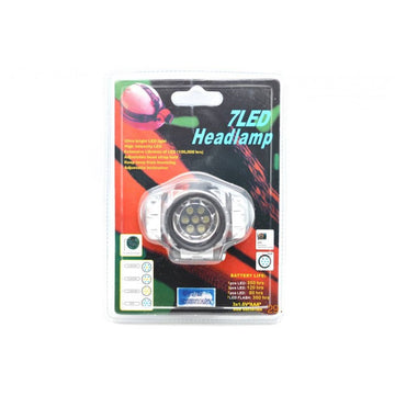 Lanterna de Cap cu 7 LED-uri L2014 – Lanternă Portabilă pentru Camping, Drumeții și Activități în Natură