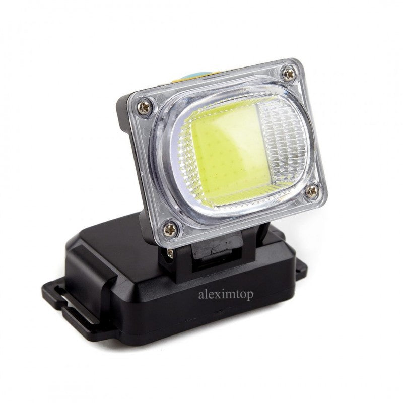 Lanterna de cap lumina alb/rosie 1led COB 5W/ZB-6658 - Frize