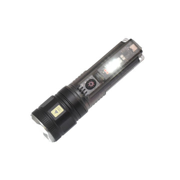 Lanternă de Mână Transparentă cu LED P70 și 6 SMD – Lumină Puternică și Eficientă pentru Camping, Drumeții sau Utilizare Zilnică