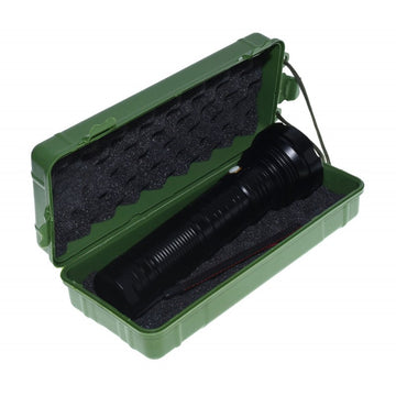 Lanterna Profesională LED Ultra 300W XH-P90 – Lumină Puternică pentru Activități Exterioare, Camping, Vânătoare și Urgențe