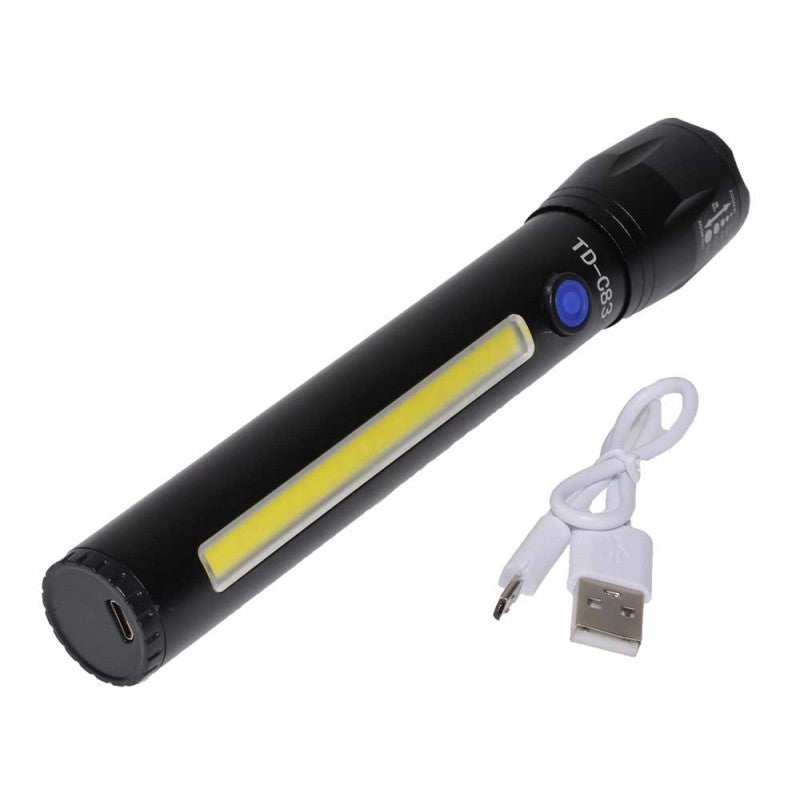 Lanterna TD-C83-7W cu Acumulator - Frize