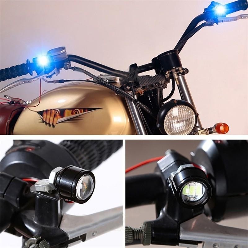 Led Auto 23mm cu Suport / 12V - 9W / ALB, 2 Buc/Set - Frize