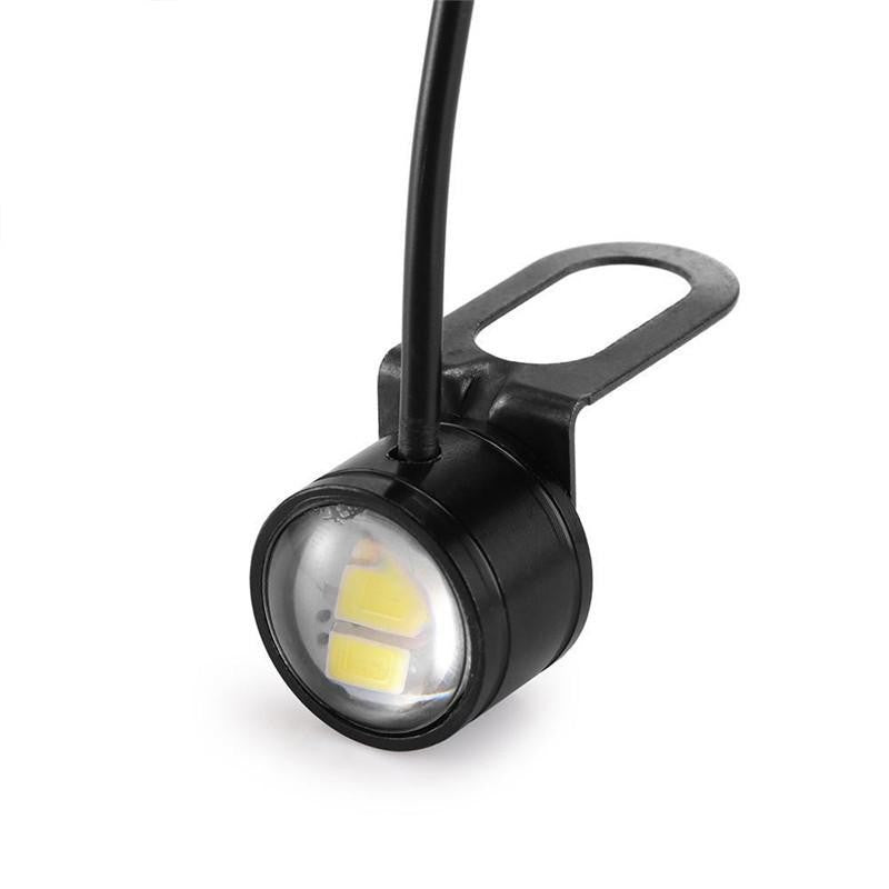 Led Auto 23mm cu Suport / 12V - 9W / ALB, 2 Buc/Set - Frize