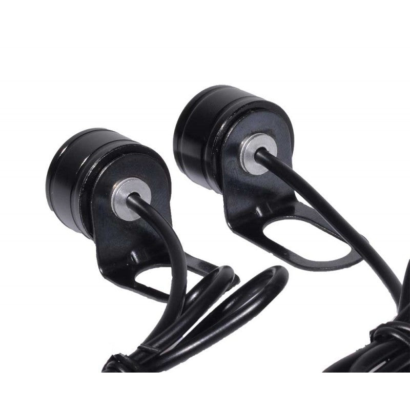 Led Auto 23mm cu Suport / 12V - 9W / ALB, 2 Buc/Set - Frize