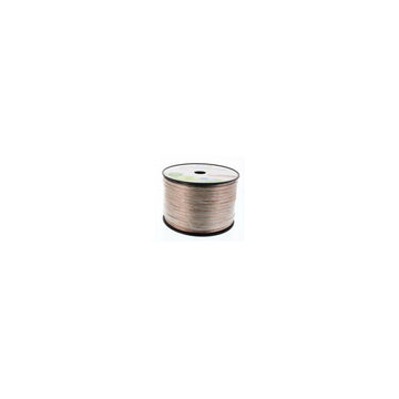 Cablu Difuzor Bifilar Transparent 2x0,35mm - 100m/Rol pentru Conexiuni Audio de Calitate