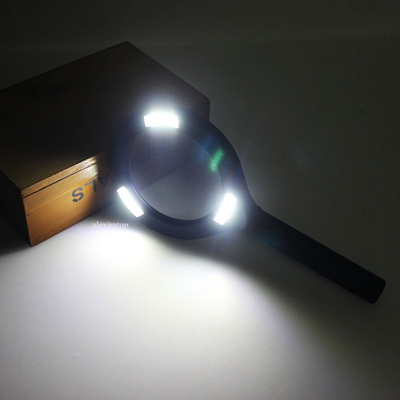 Lupa de mana 3 led COB 3W-250 Lumeni, MG-3W250 - Frize