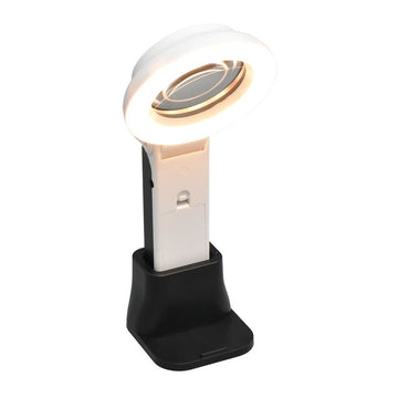 Lupă de Mărit 16x50mm cu Lumină și Suport – Instrument Optic pentru Citit, Hobby-uri și Activități Detaliate