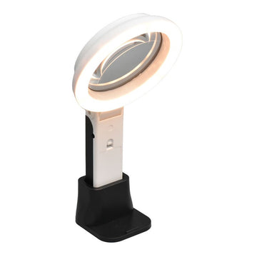 Lupă de Mărit 6x75mm cu Lumină și Suport – Instrument Optic pentru Citire, Hobby și Activități Detaliate