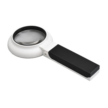 Lupă de Mărit 8x 65mm cu Iluminare LED și Suport – Instrument de Observație pentru Detalii Fine în Hobby-uri și Lucrări de Precizie