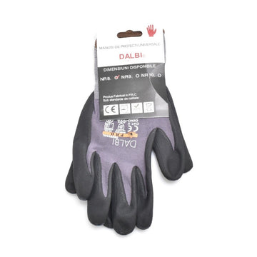 Manusi de Lucru Profesionale cu Nitril NR8. - 12 buc/set