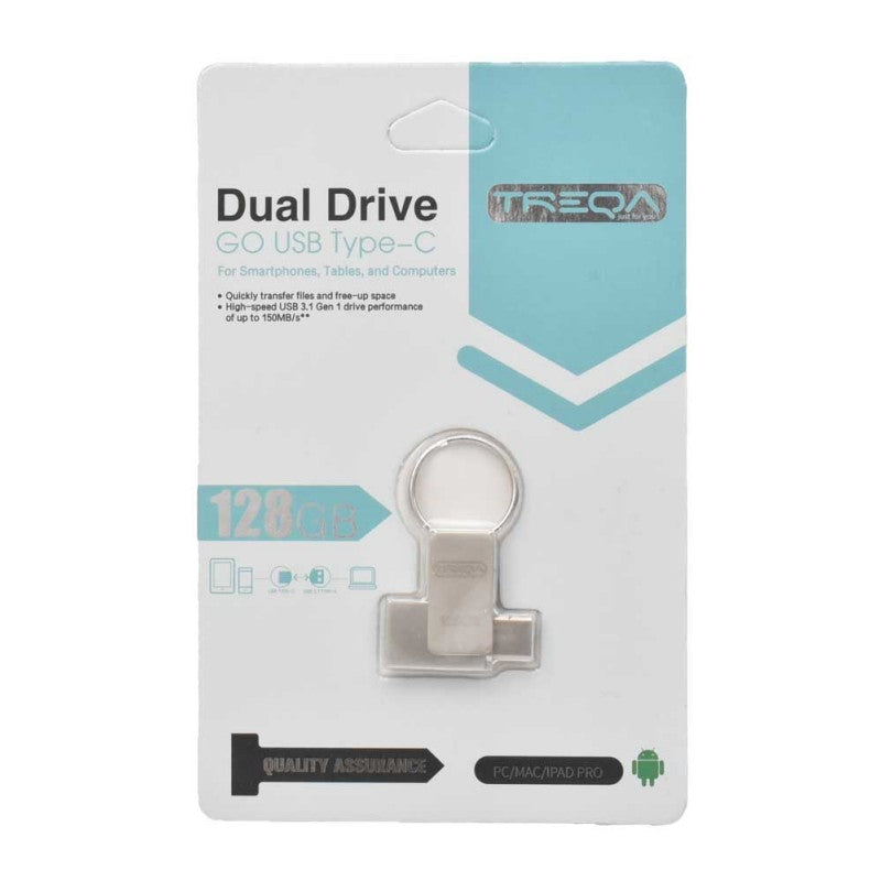 Memory Stick Dual USB 3.1 és Type C – 128 GB