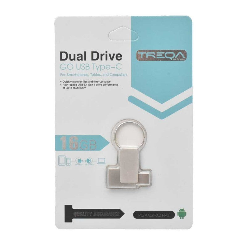 Memory Stick Dual USB 3.1 és Type C – 16 GB
