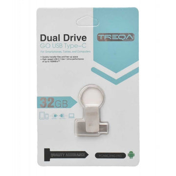Memorie Stick Dual USB 3.1 și Tip C 32GB – Flash Drive Compact pentru Transfer Rapid de Date pe Laptop și Smartphone