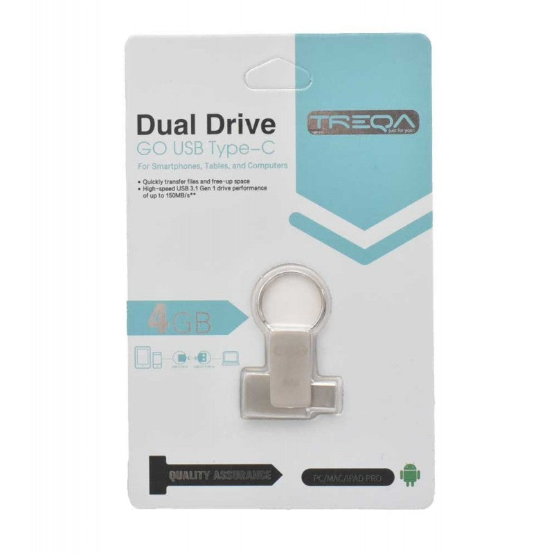 Memory Stick Dual USB 3.1 és Type C – 4 GB