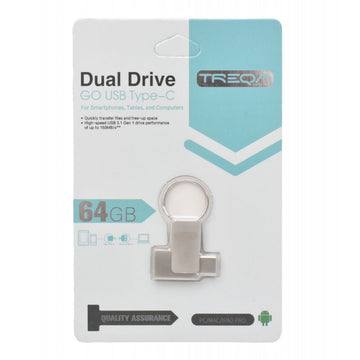 Memorie Stick Dual USB 3.1 și Tip C 64GB – Flash Drive Rapid pentru Transfer de Date între Dispozitive