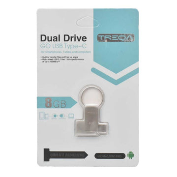 Memorie Stick Dual USB 3.1 și Tip C 8GB – Flash Drive Portabil pentru Transfer Rapid de Date între Dispozitive