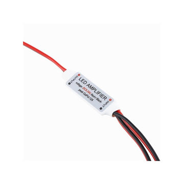 Mini Amplificator LED Monocolor cu Fire pentru Iluminat Ambient – Dispozitiv Compact pentru Decorare Interioară