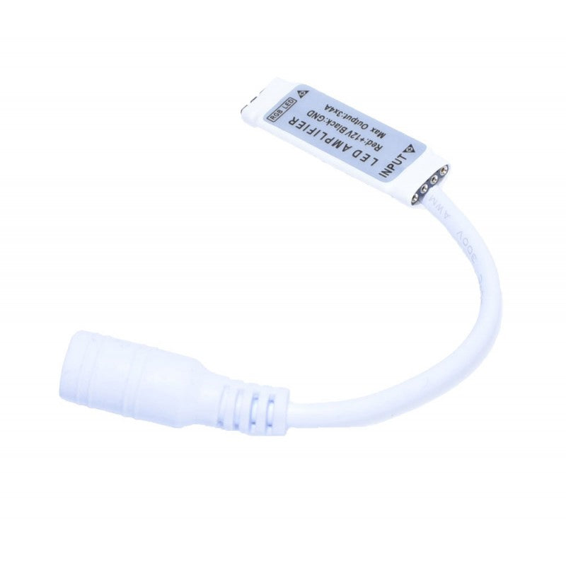 Mini Amplificator RGB cu Mufa DC - Frize