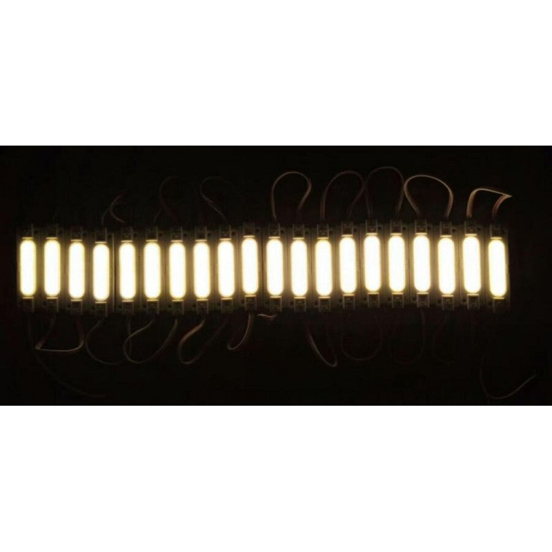 Modul Grup Led SMD 5730 tip COB Impermeabil, Alb Cald - Frize