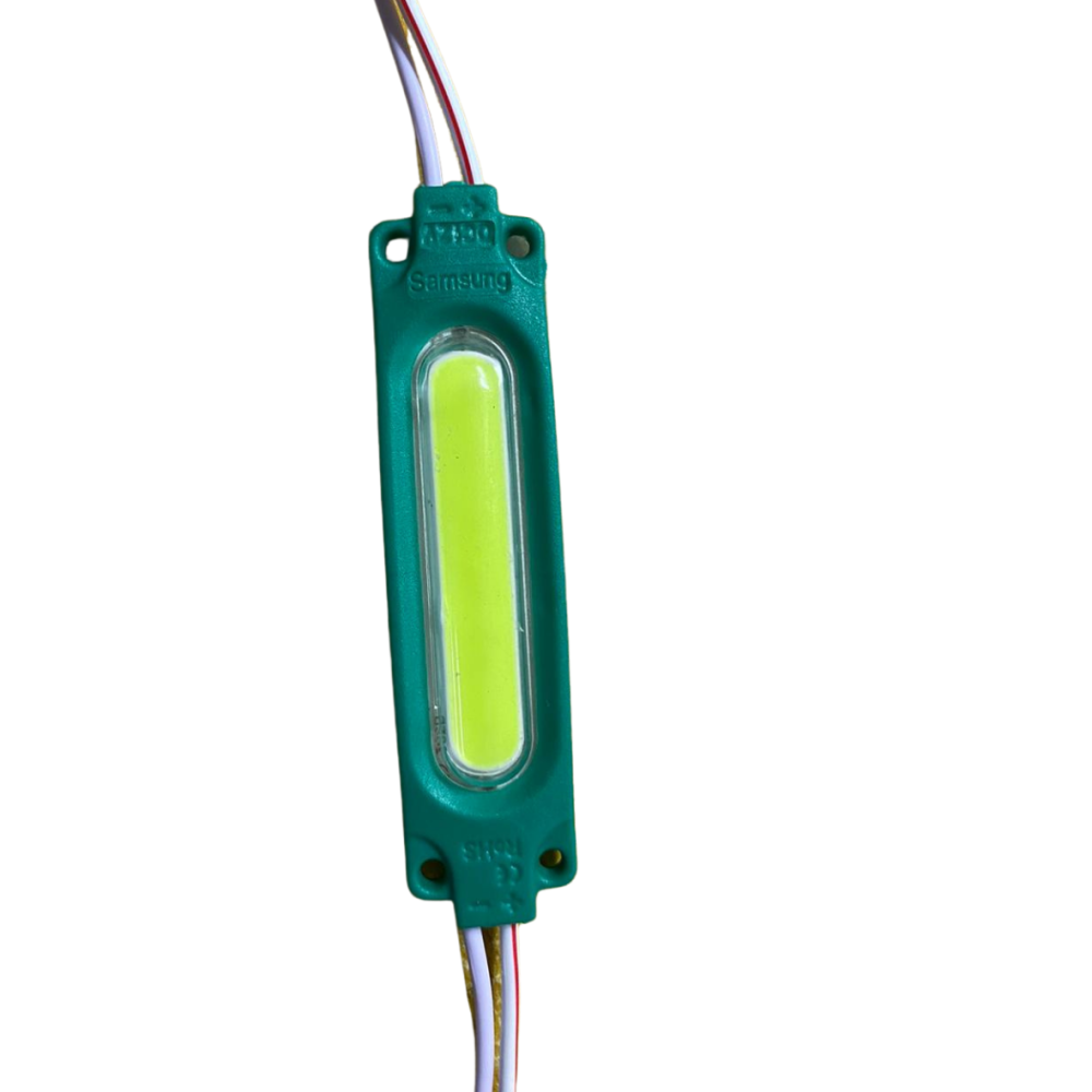LED modul COB GREEN 6 LED 2W/150lm 12V IP65