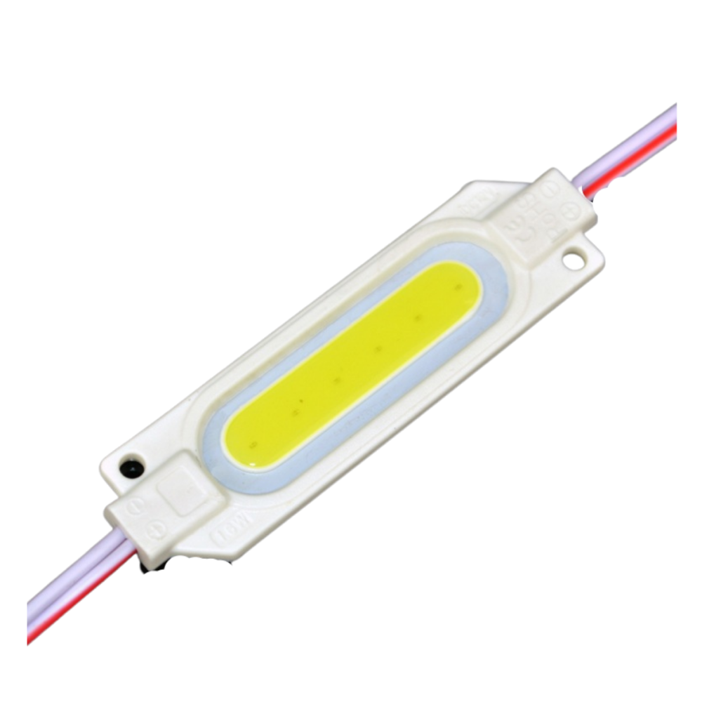 LED modul COB WHITE 6 LED 2W/150lm 12V IP65