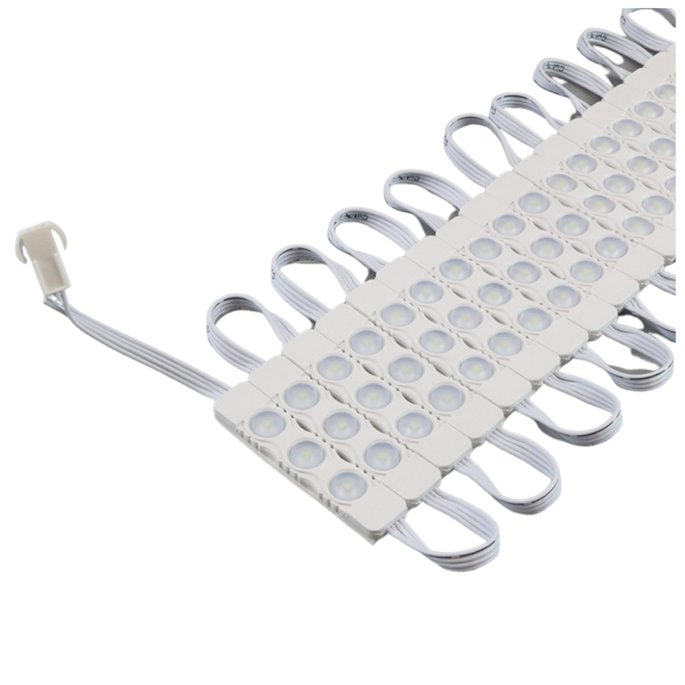 COB LED modul 3 LED 220V 1.8W/120lm/6400k