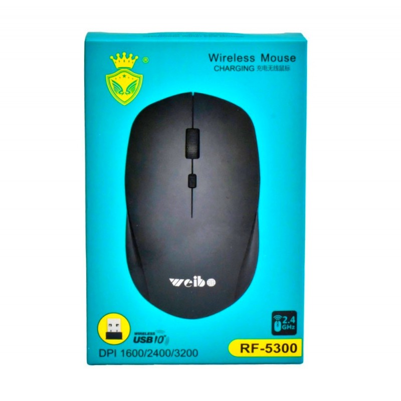 Mouse Wireless cu Acumulator RF - 5300 / DPI-3200 / 2,4GHz