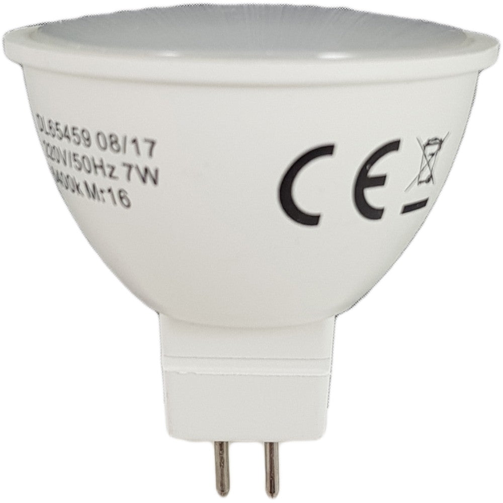 Led izzó MR16, modell R50, 7W=55W, 4000K, semleges fény