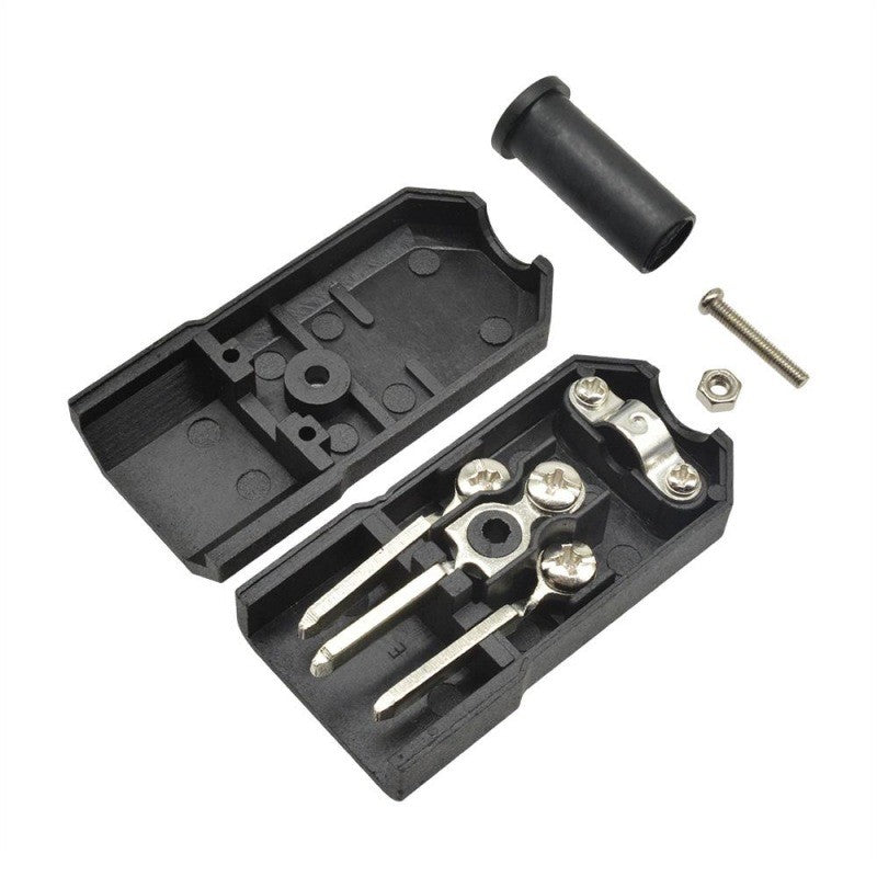 Mufa Alimentare PC tata pe Fir - Frize