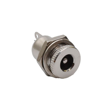 DC tápcsatlakozó 2,1 mm-es fém anya / Alkalmazott