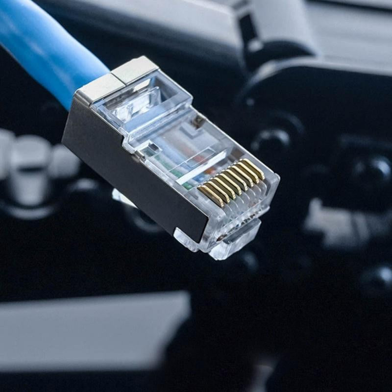 Mufa FTP-UTP Metal CAT6 100b/set - Frize