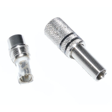 Mufa RCA Metal Negru – Conector Audio Video de Calitate pentru Dispozitive Electrice