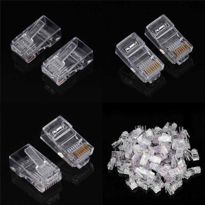 Mufa UTP Plastic RJ45 100b/set - Frize