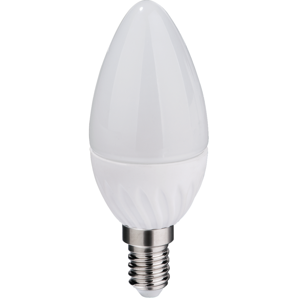 Izzó Led Candle E14, modell C35, 5W=45W, 2700K, meleg fény 