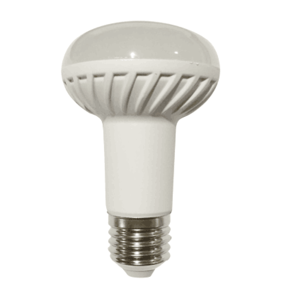 Led izzó E27, modell R63, 9W, 6400K, hideg fény