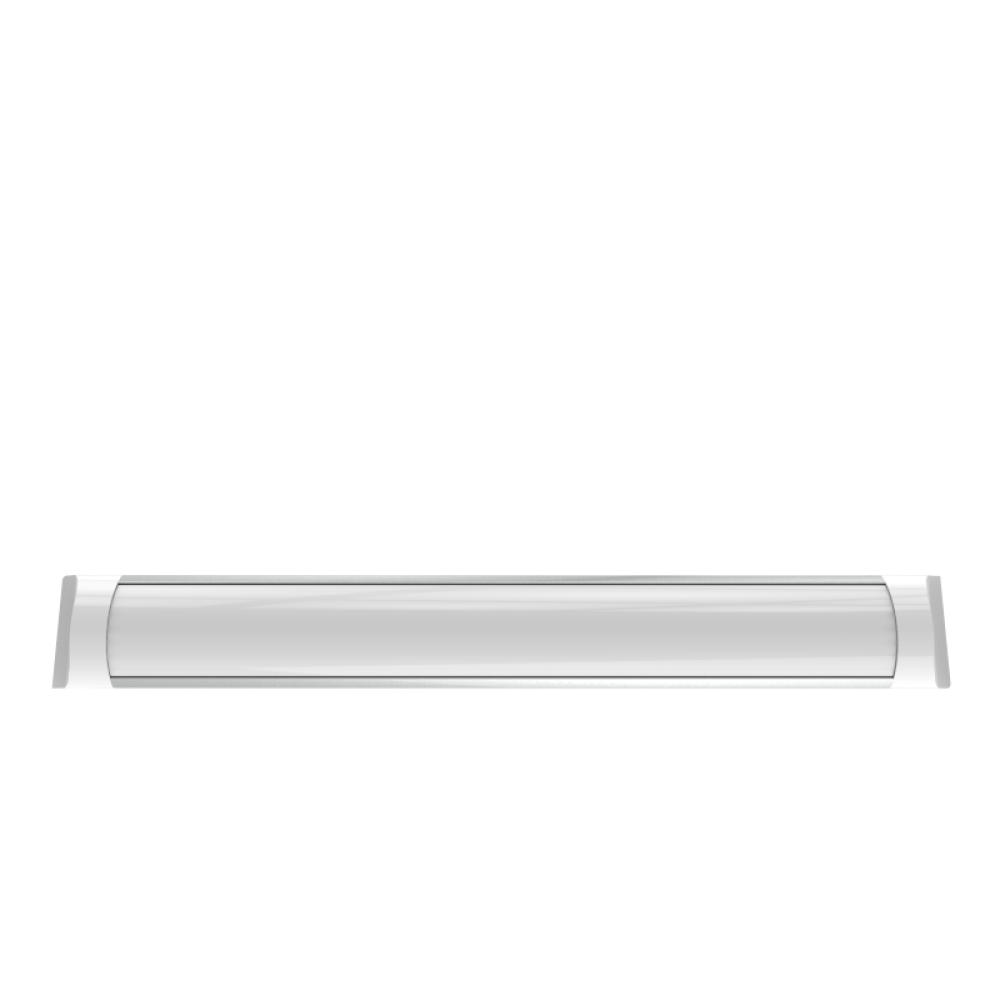 Alumínium LED Fida test, 10W=20W, 3000K, meleg fény