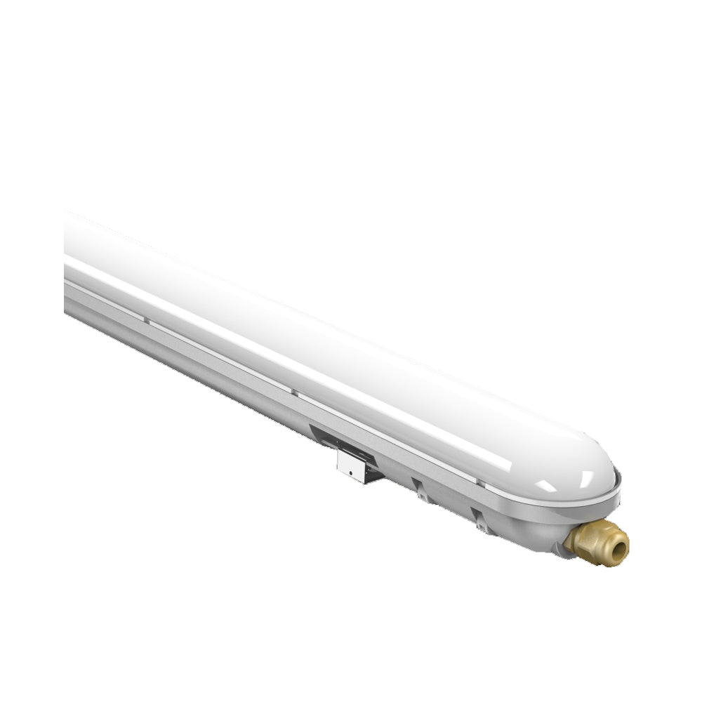 Led test 18W=36W, 6500K, hideg fény, IP65 védelemmel, 600Mm, 120LM/W