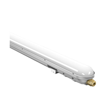 Led test 18W=36W, 6500K, hideg fény, IP65 védelemmel, 600Mm, 120LM/W