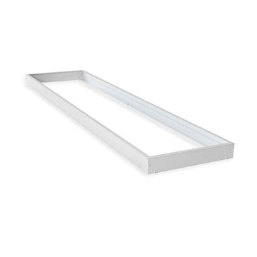 Kit Montare pentru Panou Aplicat Alb 300x1200mm – Soluție Ideală pentru Instalare Rapidă în Spații Comerciale sau Rezidențiale