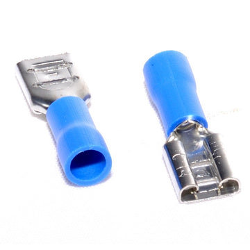 Blue Electric Slipper Mama 6,3mm, 100db/szett