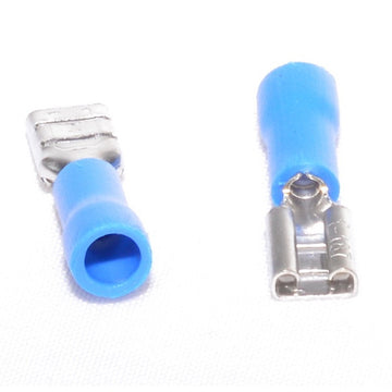 Papucs Electric Blue Mama 4,8mm, 100db/szett